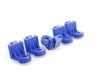 ES#2764007 - MMFAN12BL - Universal 12" Electric Fan - Blue - 934 CFM - 5.7 amps at 12.3 volts - Mishimoto - BMW Volkswagen MINI