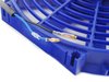ES#2764007 - MMFAN12BL - Universal 12" Electric Fan - Blue - 934 CFM - 5.7 amps at 12.3 volts - Mishimoto - BMW Volkswagen MINI