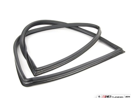 ES#2534437 - 51311820485 - Rear Window Seal - Make sure the inside of your vehicle is kept safe from the elements by getting new seals. - URO - BMW