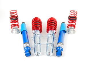 ES#2042 - 29293-1 - Street Performance Coilover Kit - Fixed Dampening - Height Adjustable from 1.2" to 2.2" front and 1.0" to 2.3" rear, ultra performance version - H&R - Volkswagen