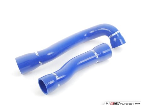 ES#2764954 - MMHOSEE4699BL - E46 M3 Blue Silicone Radiator Hose Kit - Kit includes upper and lower radiator hoses - Mishimoto - BMW