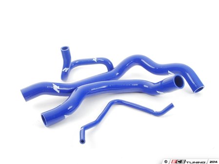 ES#2764863 - MMHOSETINY01BL - Silicone Hose Kit - Blue - (NO LONGER AVAILABLE) - Industry-standard performance cooling hoses - with a lifetime warranty! - Mishimoto - 