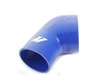 ES#2764252 - MMHOSEE4601IBL - Silicone Intake Boot - Blue - High performance silicone construction for rock solid reliability and style - Mishimoto - BMW