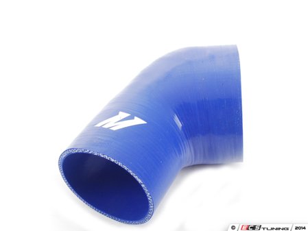 ES#2764252 - MMHOSEE4601IBL - Silicone Intake Boot - Blue - High performance silicone construction for rock solid reliability and style - Mishimoto - BMW