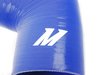 ES#2764252 - MMHOSEE4601IBL - Silicone Intake Boot - Blue - High performance silicone construction for rock solid reliability and style - Mishimoto - BMW