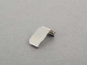 ES#91742 - 51237200465 - front retaining hook clamp  - MOQ 10 - Genuine BMW - BMW