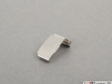ES#91742 - 51237200465 - front retaining hook clamp  - MOQ 10 - Genuine BMW - BMW