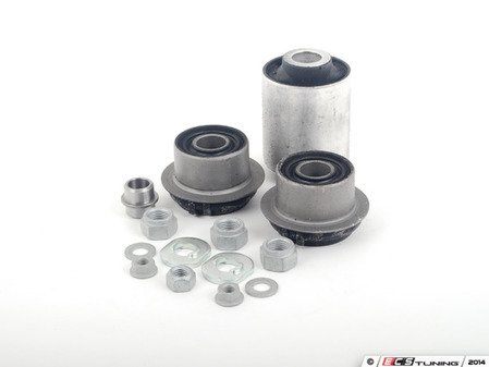 ES#2722977 - 2023300075 - Front Lower Control Arm Bushing Kit - Priced Each - Front Axle, Left & Right Sides - (2) Two Required Per Vehicle - Lemforder - Mercedes Benz