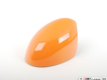 ES#2102021 - 51162162750 - Mirror Cap Orange - Right - (NO LONGER AVAILABLE) - Upgrade or replace your MINI side mirror cap - Genuine MINI - 