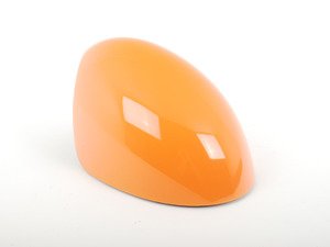 ES#2102022 - 51162162751 - Mirror Cap Orange - Left - (NO LONGER AVAILABLE) - Upgrade or replace your MINI side mirror cap - Genuine MINI - 