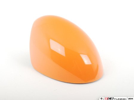 ES#2102022 - 51162162751 - Mirror Cap Orange - Left - (NO LONGER AVAILABLE) - Upgrade or replace your MINI side mirror cap - Genuine MINI - 
