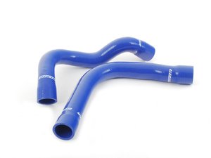 ES#2765073 - MMHOSEE3692IBL - Silicone Radiator Hose Kit - Blue - Industry-standard performance cooling hoses - with a lifetime warranty! - Mishimoto - BMW