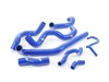 ES#2763957 - MMHOSETINY07BL - Silicone Hose Kit - Blue - Industry-standard performance cooling hoses - with a lifetime warranty! - Mishimoto - MINI