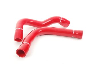 ES#2765212 - MMHOSEE3692IRD - Silicone Radiator Hose Kit - Red - Industry-standard performance cooling hoses - with a lifetime warranty! - Mishimoto - BMW