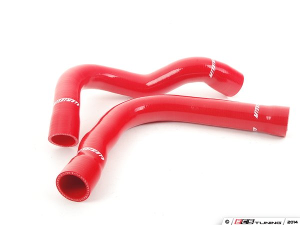 Mishimoto - MMHOSEE3692IRD - Silicone Radiator Hose Kit - Red