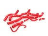 ES#2764792 - MMHOSETINY07RD - Silicone Hose Kit - Red MMHOSE-TINY-07RD - Industry-standard performance cooling hoses - with a lifetime warranty! - Mishimoto - MINI