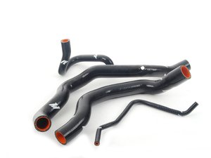 ES#2764411 - MMHOSETINY01BK - Silicone Hose Kit - Black - Industry-standard performance cooling hoses - with a lifetime warranty! - Mishimoto - MINI
