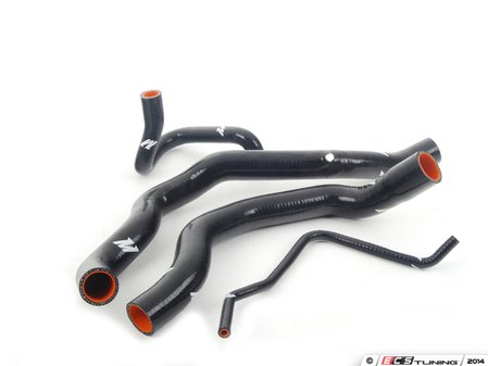 ES#2764411 - MMHOSETINY01BK - Silicone Hose Kit - Black - Industry-standard performance cooling hoses - with a lifetime warranty! - Mishimoto - MINI