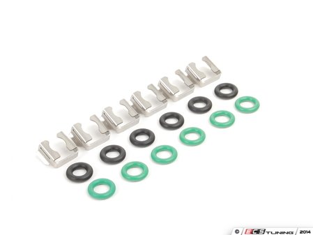 ES#2682309 - 13537528539KT2 - Fuel Injector Installation Kit - Everything you need to install new fuel injectors - Assembled By ECS - BMW