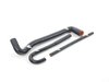 ES#2764690 - MMHOSEE3088BK - Silicone Hose Kit - Black - Industry-standard performance cooling hoses - with a lifetime warranty! - Mishimoto - BMW