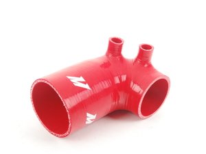 ES#2765023 - OSEE3692IB35RD - 3.5" Silicone Intake Boot - Red - The cure for the common rotted intake boot - lifetime warranty! - Mishimoto - BMW