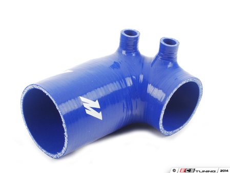 ES#2764269 - OSEE3692IB35BL - 3.5" Silicone Intake Boot - Blue - The cure for the common rotted intake boot - lifetime warranty! - Mishimoto - BMW