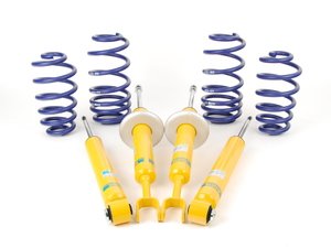 ES#3018 - 29369-1BSC - Cup Kit - H&R Sport Springs With Bilstein Sport Shocks - Perfect combination of handing and ride quality - H&R - Audi