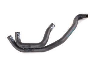 ES#205108 - 1J0121086AQ - Coolant Hose - Oil Cooler Feed/Return Set - Coolant hose set that feeds and returns from your engine oil cooler - Genuine Volkswagen Audi - Volkswagen