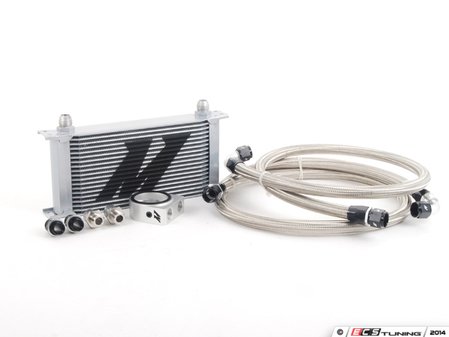 ES#2764082 - MM0CUL - Universal Oil Cooler - 19 Row - Serious engine oil cooling for the most demanding engines - Mishimoto - Audi BMW Volkswagen MINI