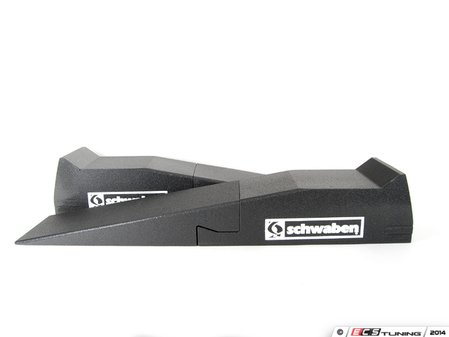 ES#2748954 - 006143SCH01A - 2-pc 56" Low Profile Car Ramp - Pair - These ramps are 56" in length with an 8" rise. This ramp will accommodate most low profile cars with up to 11" wide tires. This ramp is made from special EPS foam with a special anti-skid coating. - Schwaben by Race Ramps - Audi BMW Volkswagen Mercedes Benz MINI Porsche
