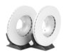 ES#2649797 - 34116854998KT4 - Front And Rear Brake Service Kit - Featuring Zimmermann rotors and ECS DD23 "Daily Driver" ceramic pads. - Assembled By ECS - BMW