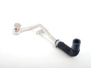 ES#254152 - 11537577015 - Turbocharger Coolant Return Line - Cylinders 5-8 - Replace your leaking hose - Genuine BMW - BMW