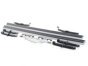 ES#2099829 - 7P0071691M70 - Running Board Kit - Includes Hardware - Add Genuine VW Running Boards to you Touareg - Genuine Volkswagen Audi - Volkswagen