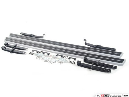 ES#2099829 - 7P0071691M70 - Running Board Kit - Includes Hardware - Add Genuine VW Running Boards to you Touareg - Genuine Volkswagen Audi - Volkswagen