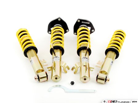 ES#3662204 - 1822080aKT - ST XTA Performance Coilover System - Adjustable Damping 1822080A - Featuring adjustable damping and aluminum adjustable camber plates. Average lowering of 1.2-2.2"F (r58) :: 1.0-2.0"F (r59) , 1.2-2.4"R - Suspension Techniques - MINI