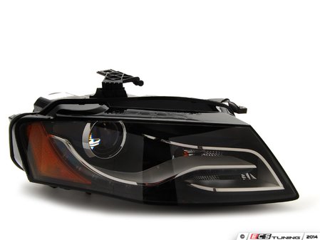 ES#4697255 - 8K0941030BF - AFS Bi-Xenon Headlight - Right - Does not include gas discharge bulb - Genuine Volkswagen Audi - Audi