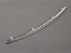 ES#262986 - 4E0807244AA2ZZ - Front Bumper Molding - Right Side - D3 S8/W12 chrome front bumper molding - Genuine Volkswagen Audi - Audi