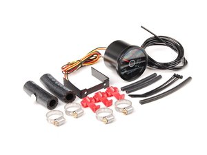 ES#2603052 - GAU011VWKT - NewSouth 52mm Boost Gauge - 30in Hg/30 PSI - Color matched VW boost gauge with white back light and red needle - New South Performance - Volkswagen