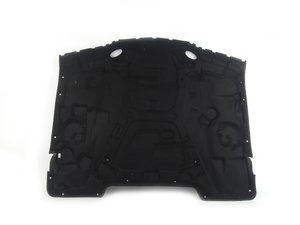 ES#125619 - 51482492957 - Hood Insulation - Found on the bottom side of the hood - Genuine BMW - BMW