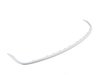 ES#2571601 - 8K0071620C9AX - Rear Bumper Spoiler - Primed - Rear valance with left side dual tip exhaust opening - Audi Zubehor - Audi