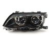 ES#2695630 - 63127165779 - E46 Bi-Xenon Headlight Assembly - Left - Complete assembly including ballast and bulbs - Magneti Marelli - BMW