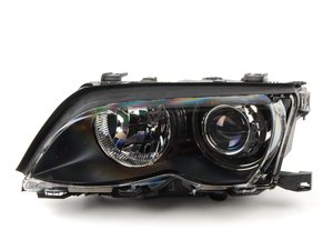 ES#2695630 - 63127165779 - E46 Bi-Xenon Headlight Assembly - Left - Complete assembly including ballast and bulbs - Magneti Marelli - BMW