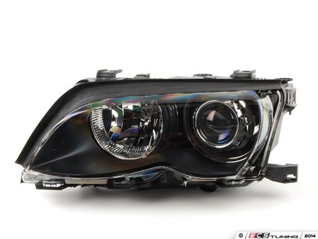 ES#2695630 - 63127165779 - E46 Bi-Xenon Headlight Assembly - Left - Complete assembly including ballast and bulbs - Magneti Marelli - BMW