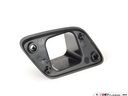 ES#437950 - 8E0807788 - Headlight Washer Guide Frame - right - (NO LONGER AVAILABLE) - Seated in the opening for the headlight washer cap - Genuine Volkswagen Audi - 