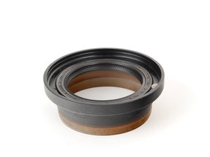 ES#2594929 - 02J409528C - drive axle flange seal - right - Stop leaks from your transmission. 48x60x26.6mm - Genuine Volkswagen Audi - Volkswagen