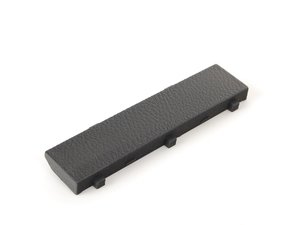ES#308852 - 1J0863289A2QL - Center Console Section Cover - Black - Plastic cover found at the rear of the center console - Genuine Volkswagen Audi - Volkswagen