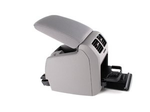 ES#253010 - 1K00611233U6 - Armrest Kit - Art Gray - 27 piece kit to install a GTI arm rest in your ride - Genuine Volkswagen Audi - Volkswagen