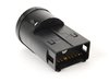 ES#3971051 - 1C0941531A - Standard European Headlight Switch - Black - Controls headlights, parking lights, front fog lights, and rear fog lights - Meyle - Volkswagen