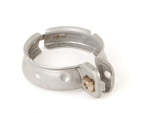 ES#1728416 - 2034900441 - Exhaust Clamp - Priced Each - From Exhaust Manifold To Catalytic Converter - Genuine Mercedes Benz - Mercedes Benz