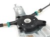 ES#2763153 - 1407301246 - Right Rear Window Regulator - Does Not Include Motor - Meyle - Mercedes Benz